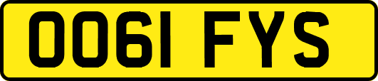 OO61FYS