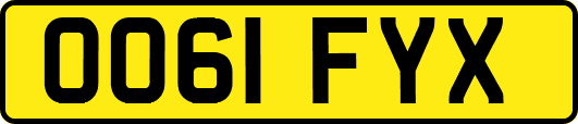 OO61FYX