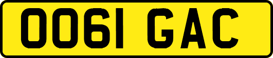 OO61GAC