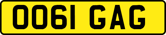 OO61GAG