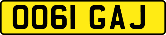 OO61GAJ
