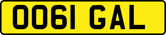 OO61GAL