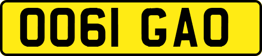 OO61GAO