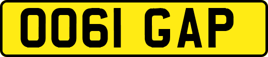 OO61GAP
