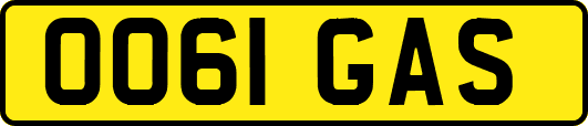 OO61GAS