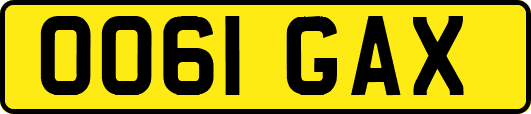 OO61GAX