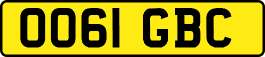OO61GBC