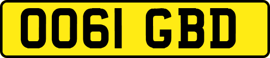 OO61GBD