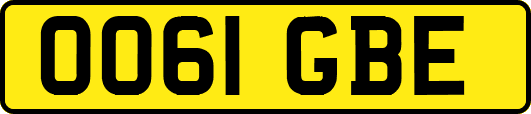 OO61GBE