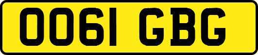 OO61GBG