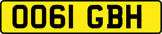 OO61GBH