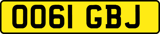 OO61GBJ