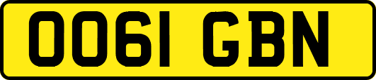 OO61GBN