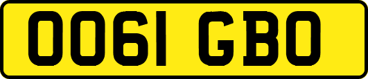 OO61GBO