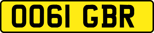 OO61GBR