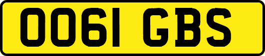 OO61GBS