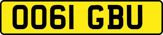OO61GBU