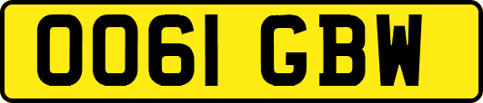 OO61GBW