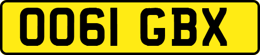 OO61GBX