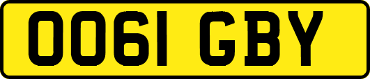 OO61GBY