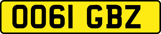 OO61GBZ