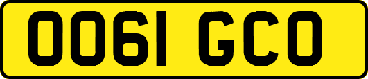 OO61GCO