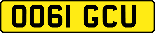 OO61GCU