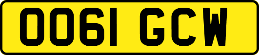OO61GCW