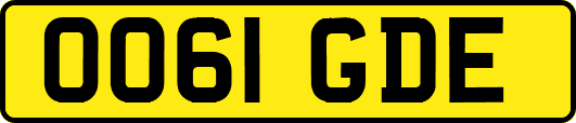 OO61GDE