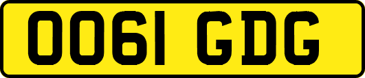 OO61GDG