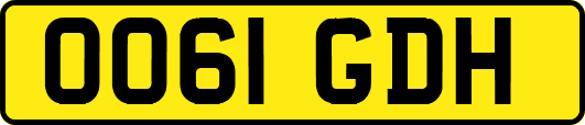 OO61GDH