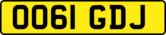 OO61GDJ