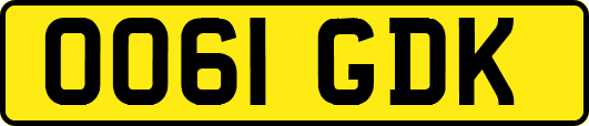 OO61GDK