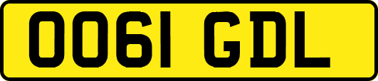 OO61GDL
