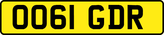OO61GDR