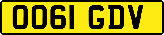 OO61GDV