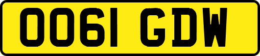 OO61GDW