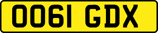 OO61GDX