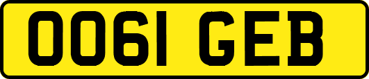 OO61GEB