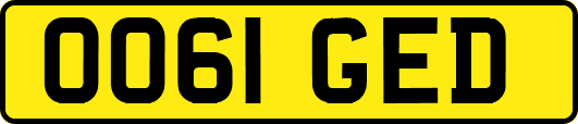 OO61GED