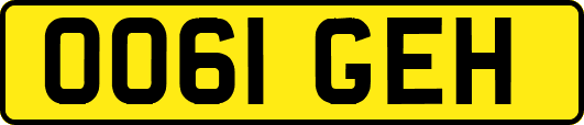 OO61GEH