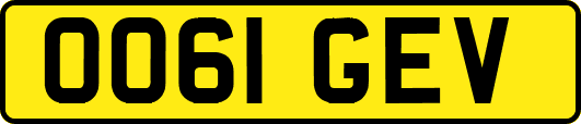 OO61GEV