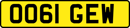 OO61GEW