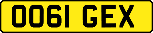 OO61GEX