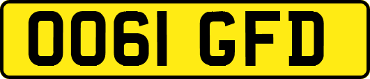 OO61GFD