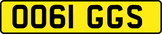 OO61GGS