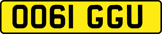 OO61GGU