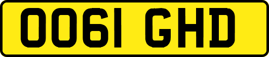 OO61GHD
