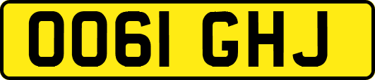 OO61GHJ