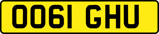 OO61GHU